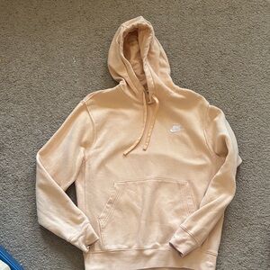 Nike Men's Beige Hoodie